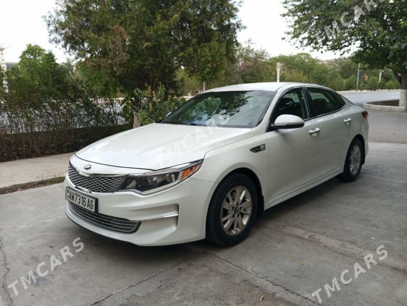 Kia Optima 2016 - 185 000 TMT - 1 mkr - img 2