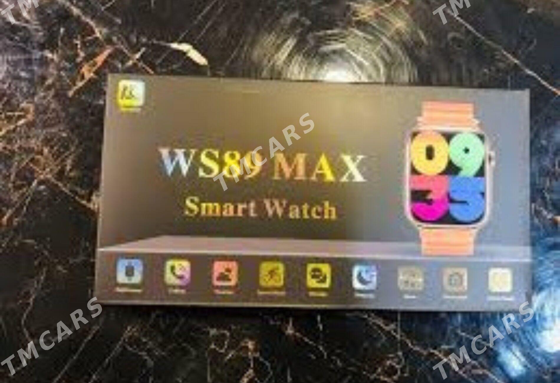 WS 89 max Smart Watch - Байрамали - img 2