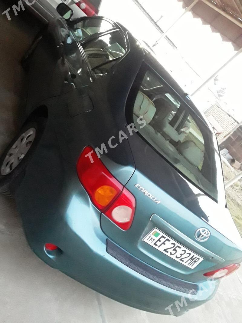 Toyota Corolla 2008 - 119 000 TMT - Мары - img 3