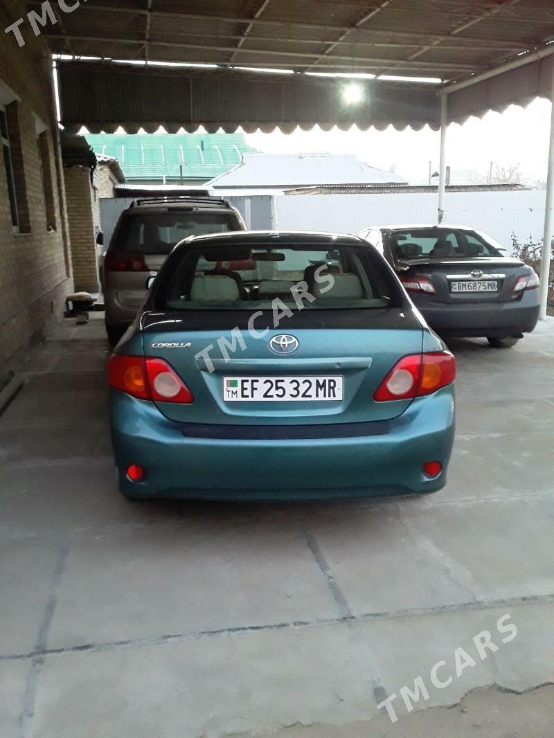 Toyota Corolla 2008 - 119 000 TMT - Мары - img 2