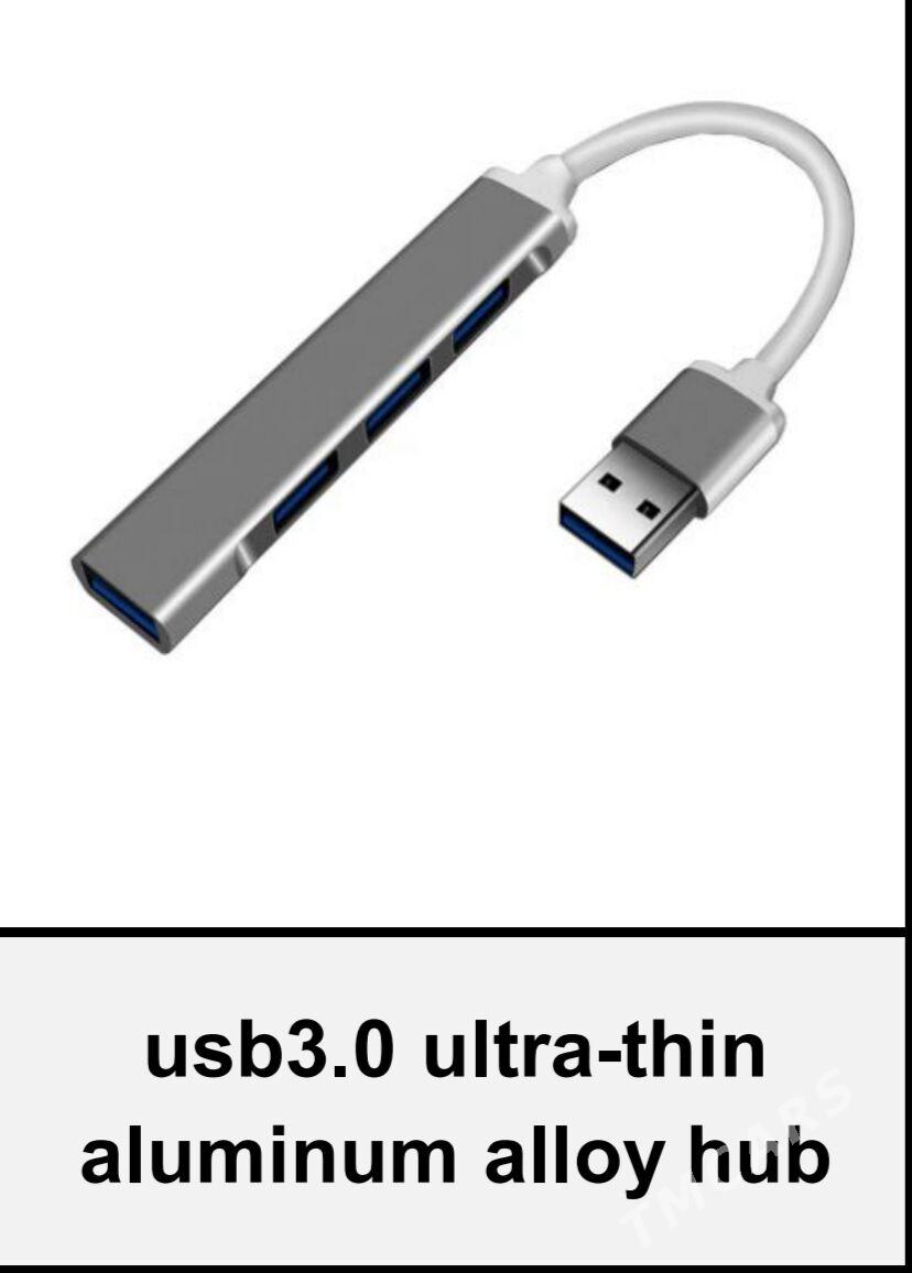 USB hub kompyuter üçin - Туркменабат - img 3