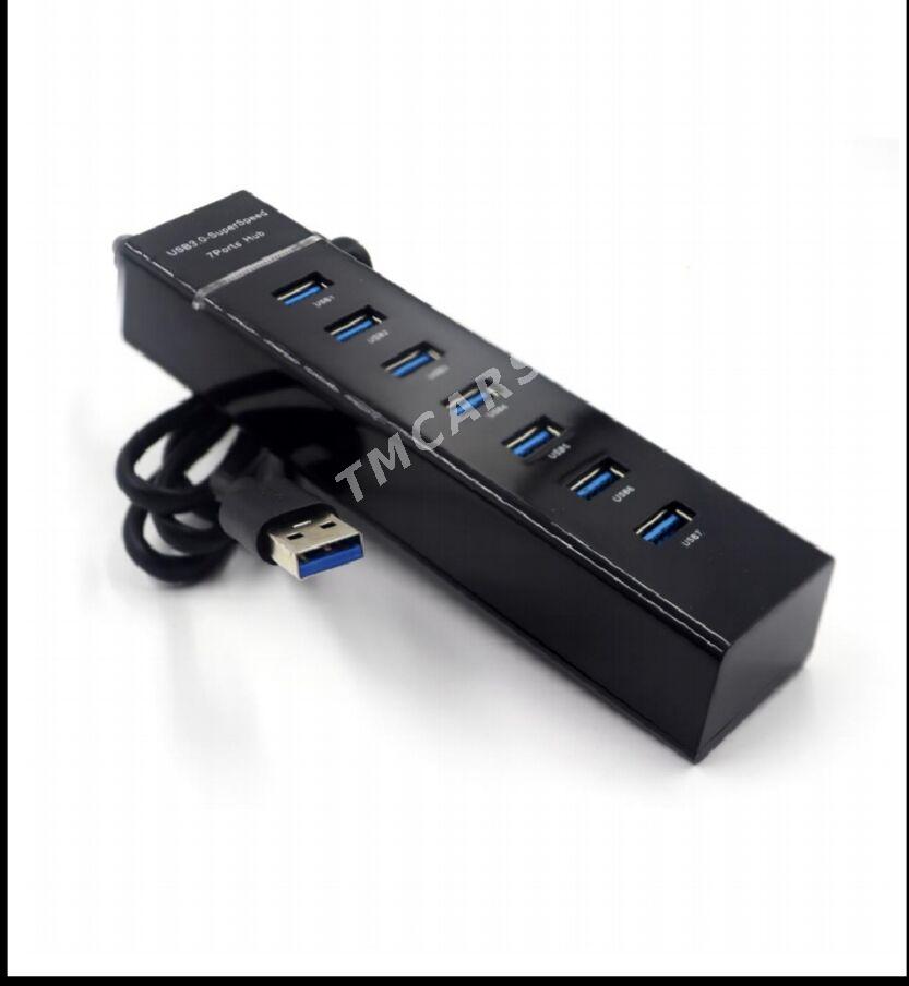 USB hub kompyuter üçin - Туркменабат - img 2