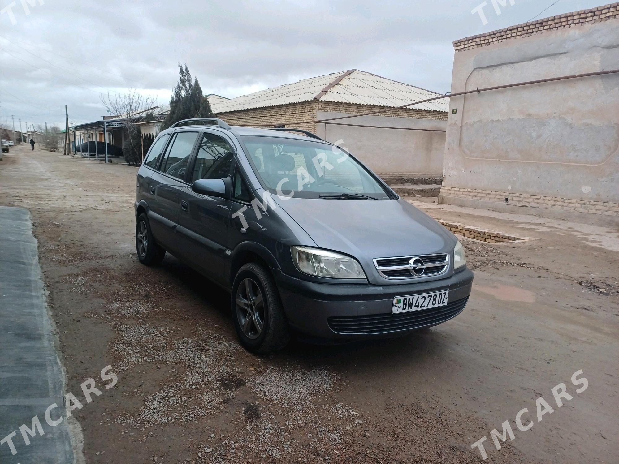 Opel Zafira 2004 - 75 000 TMT - Губадаг - img 2