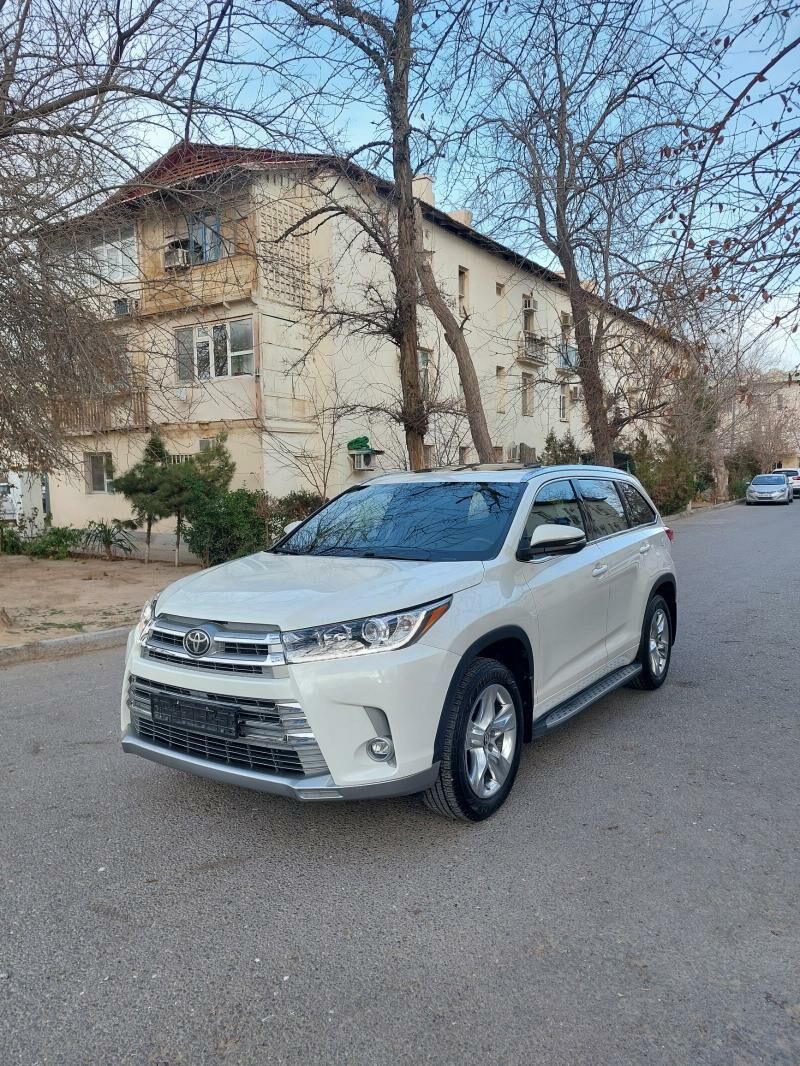 Toyota Highlander 2019 - 560 000 TMT - Ашхабад - img 5