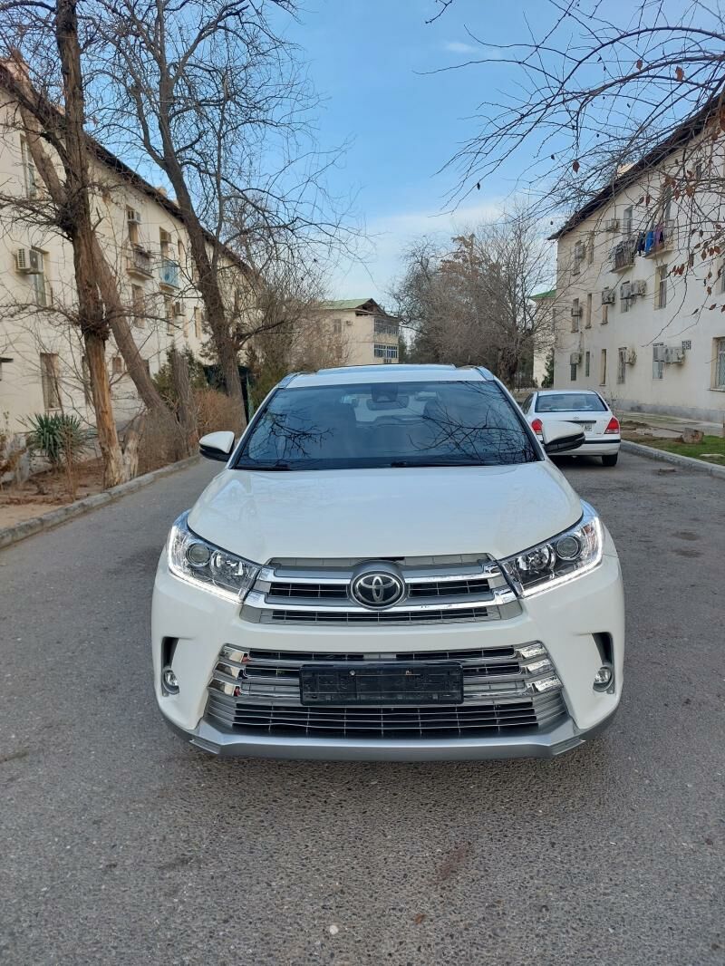 Toyota Highlander 2019 - 560 000 TMT - Ашхабад - img 6