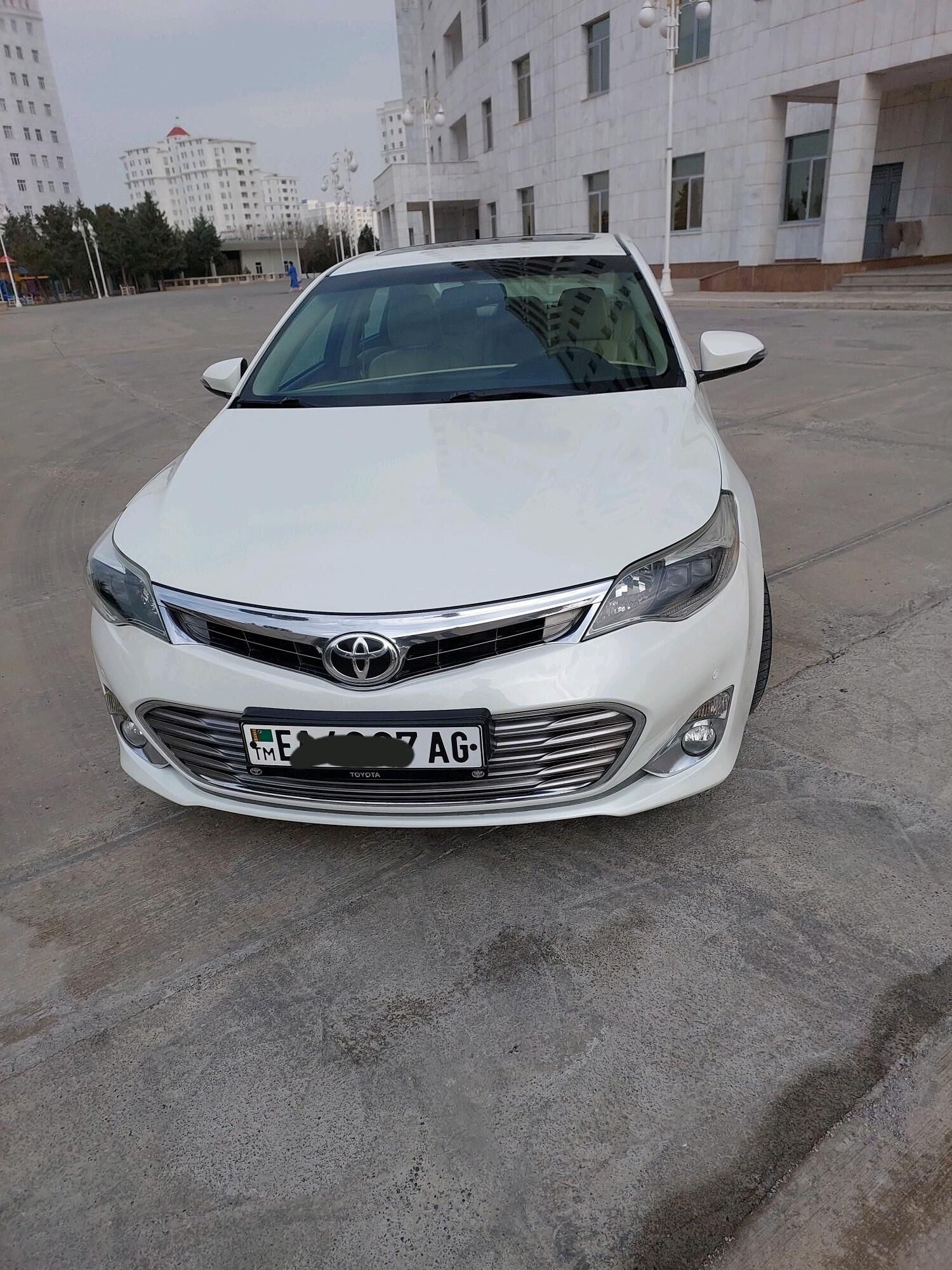 Toyota Avalon 2013 - 390 000 TMT - Podwoýski köç. (Bitarap Türkmenistan şaýoly) - img 2