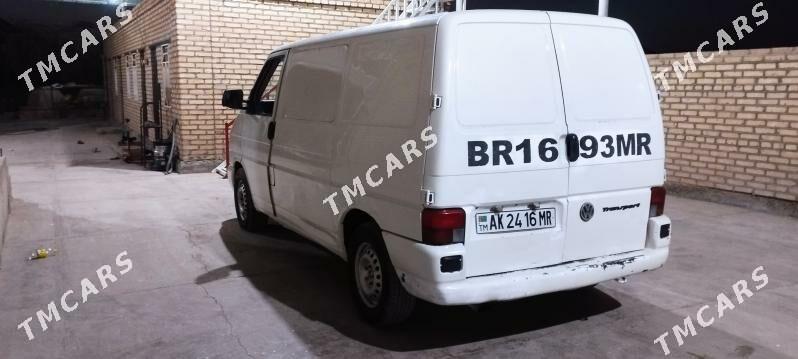 Volkswagen Transporter 2001 - 80 000 TMT - Мары - img 3