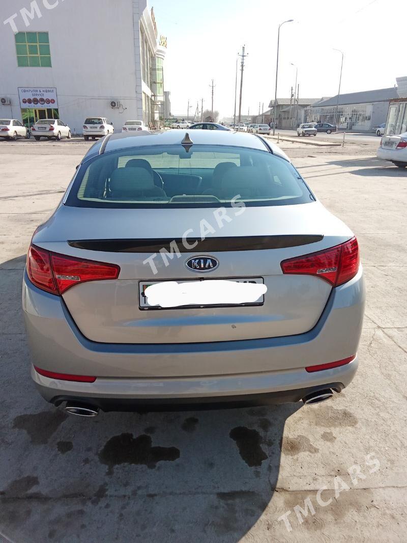 Kia Optima 2012 - 130 000 TMT - Мары - img 2