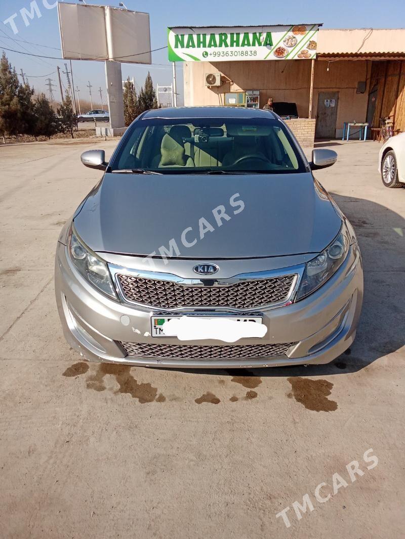 Kia Optima 2012 - 130 000 TMT - Мары - img 3