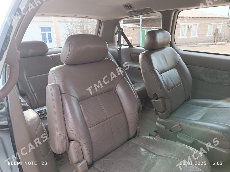 Toyota Sienna 2002 - 135 000 TMT - Бабадайхан - img 5