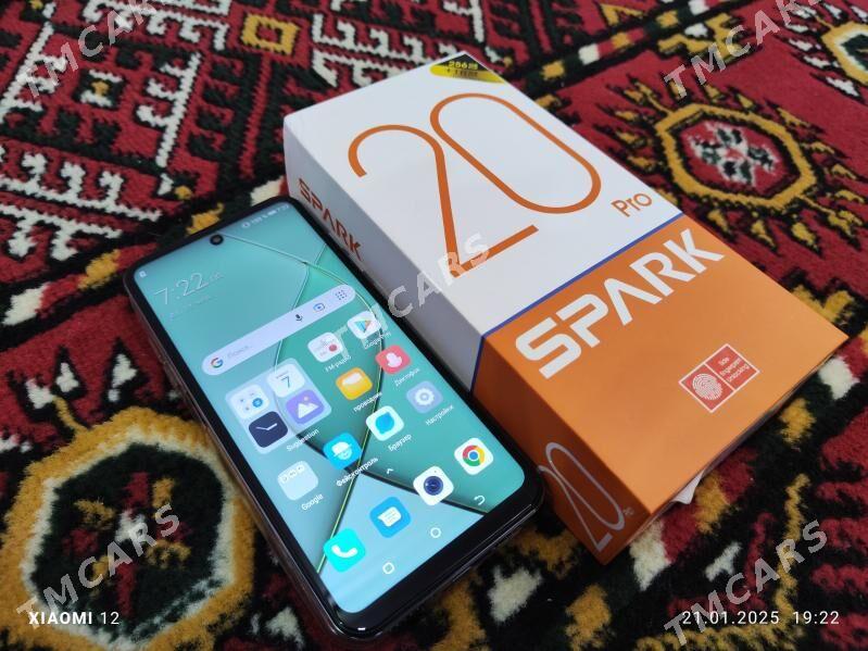 Tecno Spark 20Pro 16/256 Gb - Дашогуз - img 4