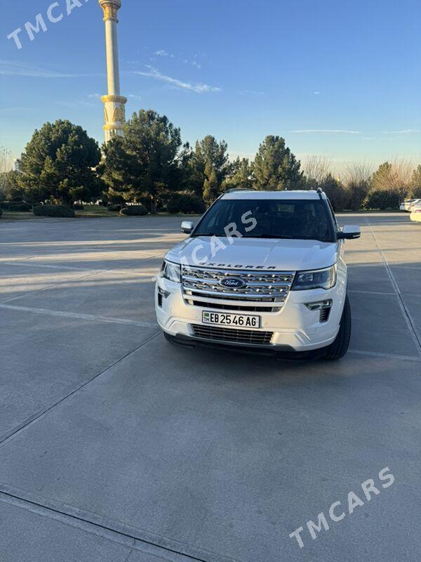 Ford Explorer 2019 - 315 000 TMT - Aşgabat - img 7