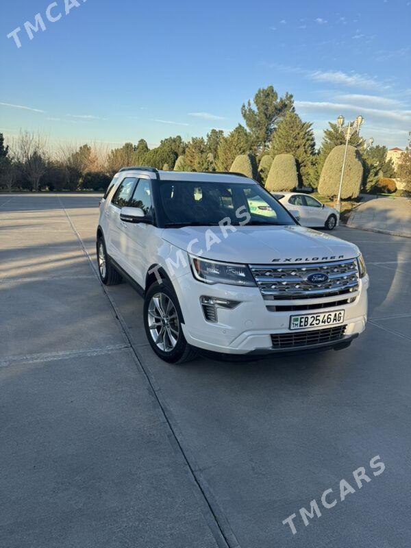 Ford Explorer 2019 - 315 000 TMT - Aşgabat - img 9