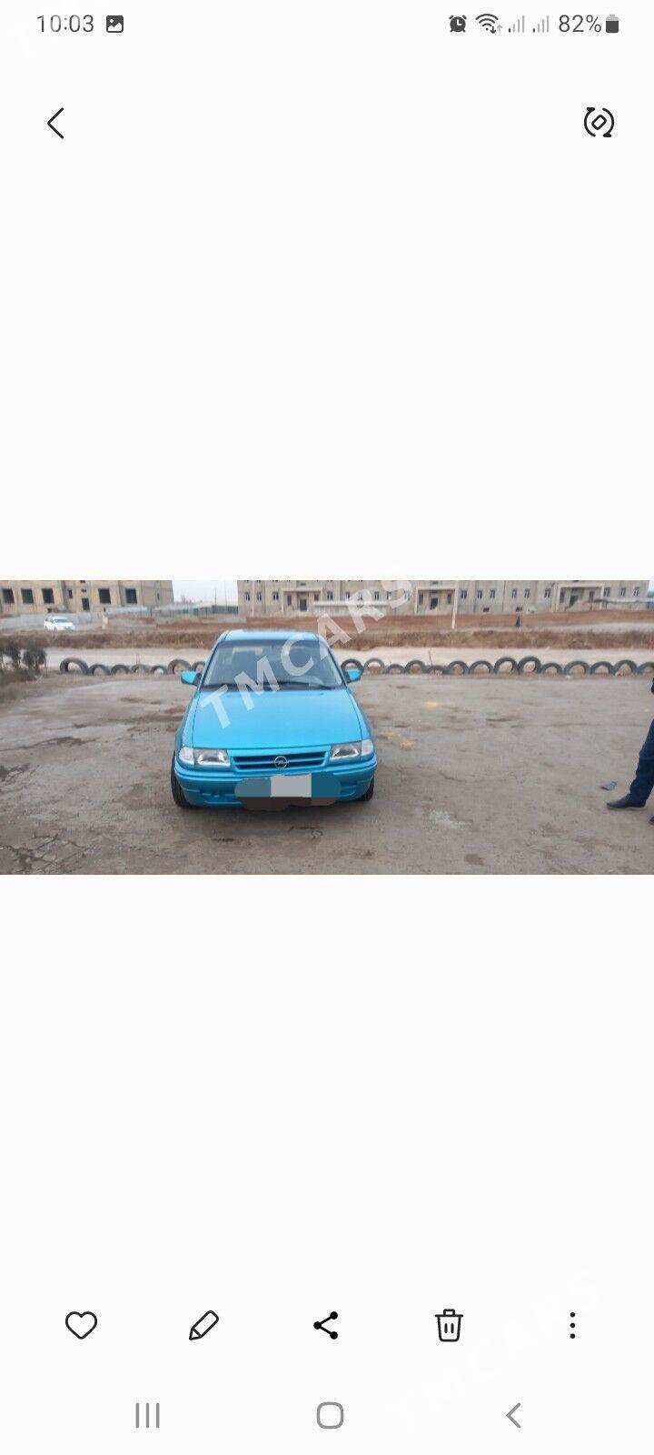 Opel Astra 1993 - 38 000 TMT - Daşoguz - img 3