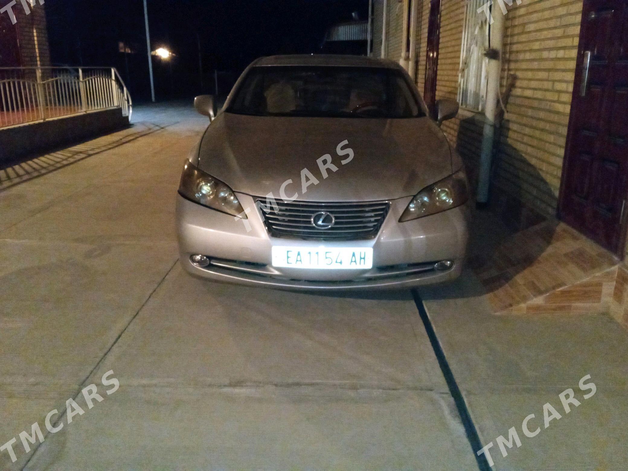 Lexus ES 350 2007 - 170 000 TMT - Бахарден - img 3