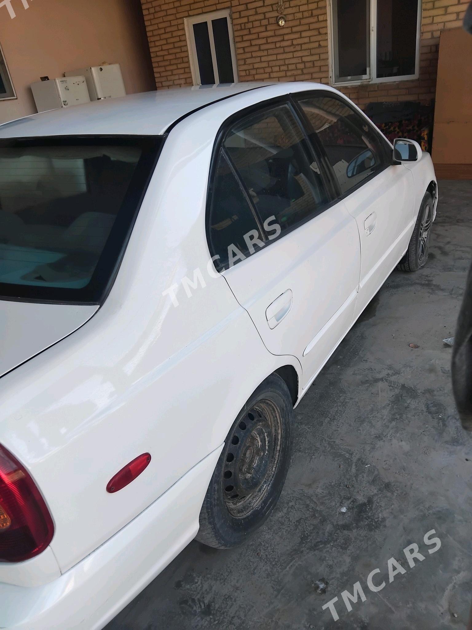 Hyundai Accent 2001 - 50 000 TMT - Чарджоу - img 3