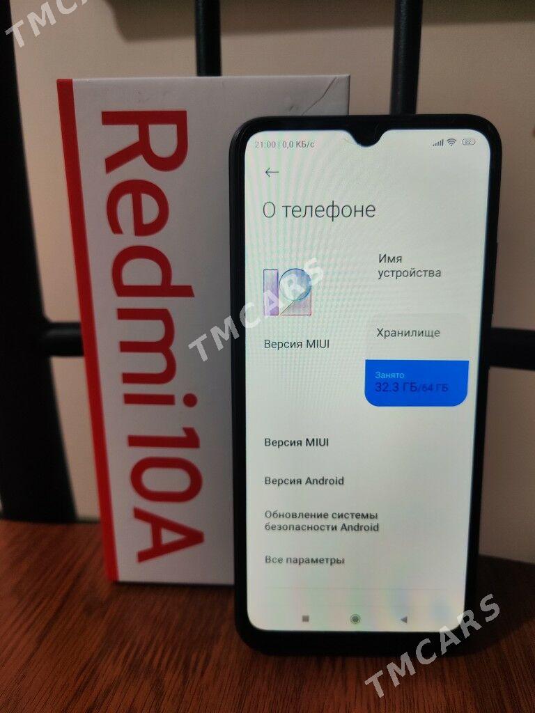 Redmi 10a 4/64gb - Ашхабад - img 4