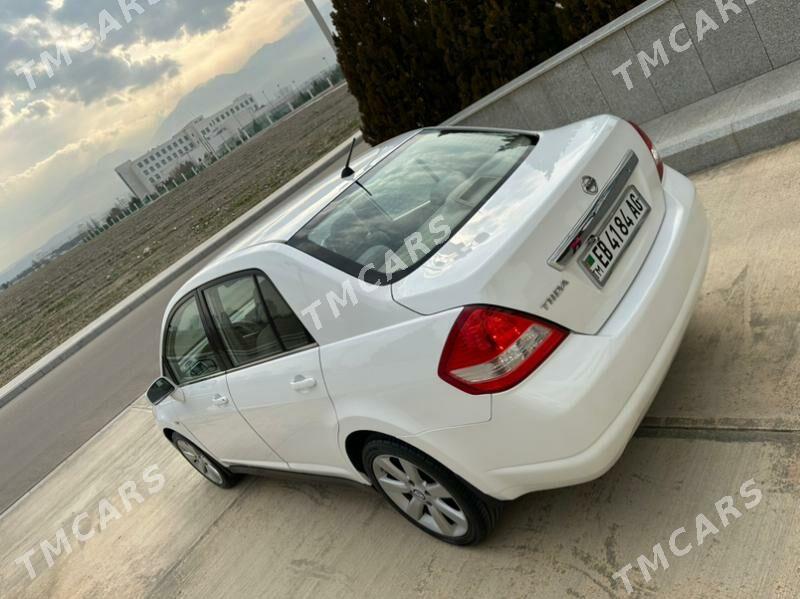 Nissan Tiida 2009 - 131 000 TMT - Ашхабад - img 4