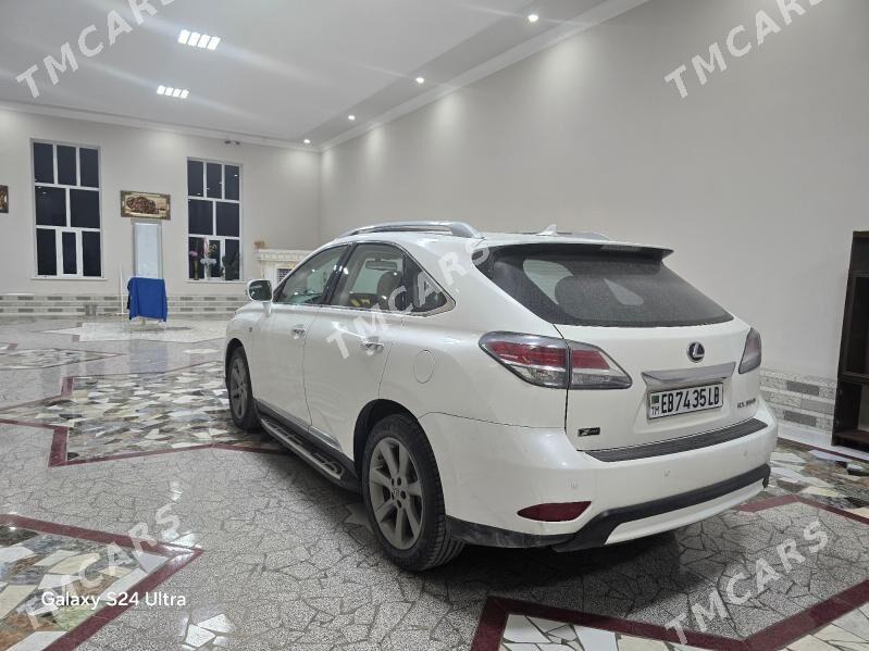 Lexus RX 350 2010 - 335 000 TMT - Туркменабат - img 2