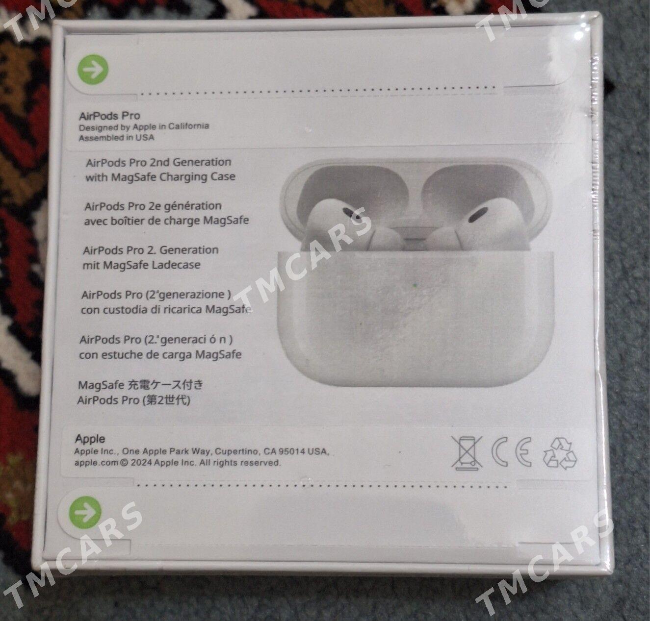 Airpods pro 2nd generation - Aşgabat - img 2