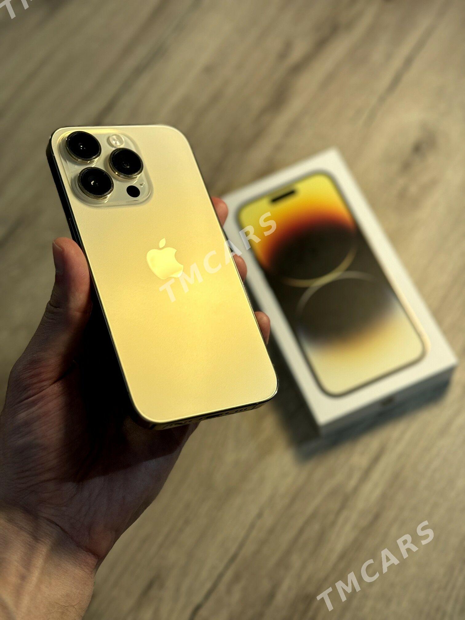 iPhone 14 Pro GOLD 128gb 86% - Aşgabat - img 7