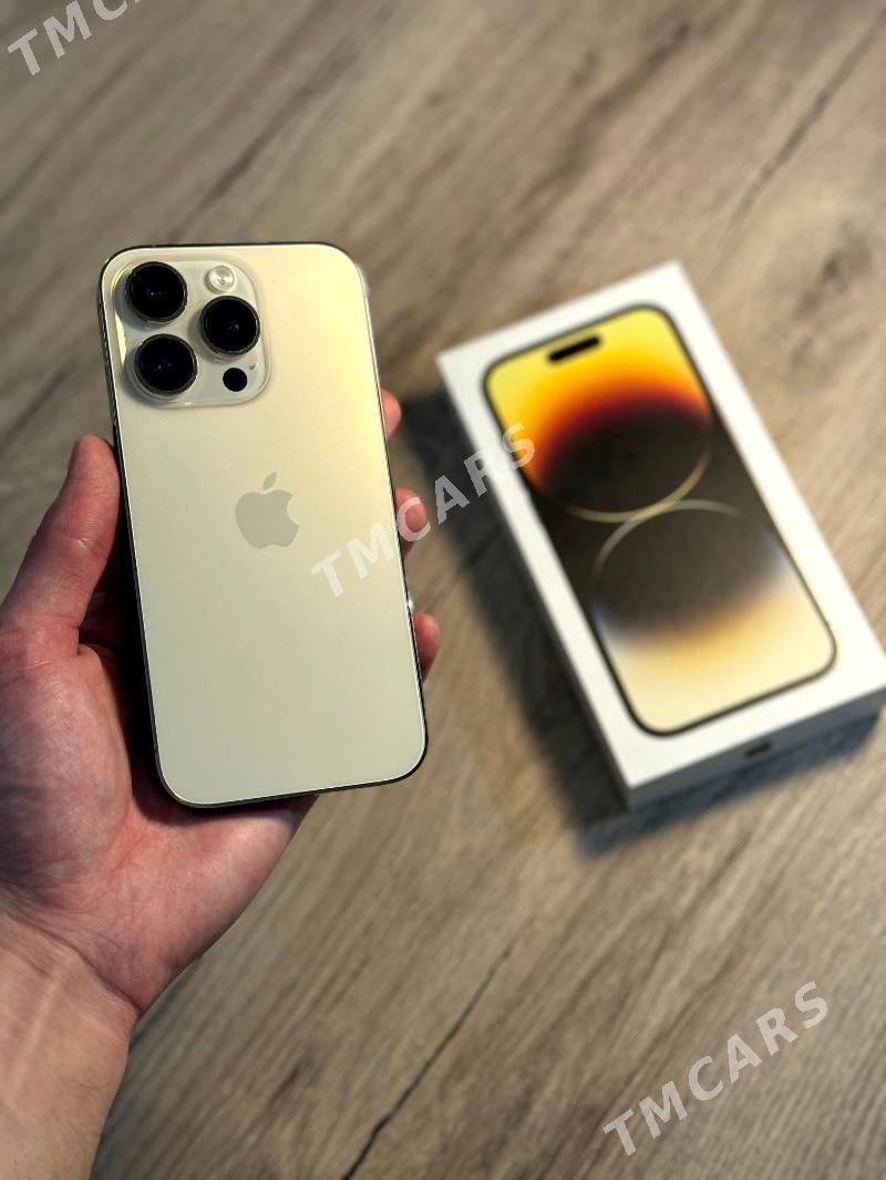 iPhone 14 Pro GOLD 128gb 86% - Aşgabat - img 6