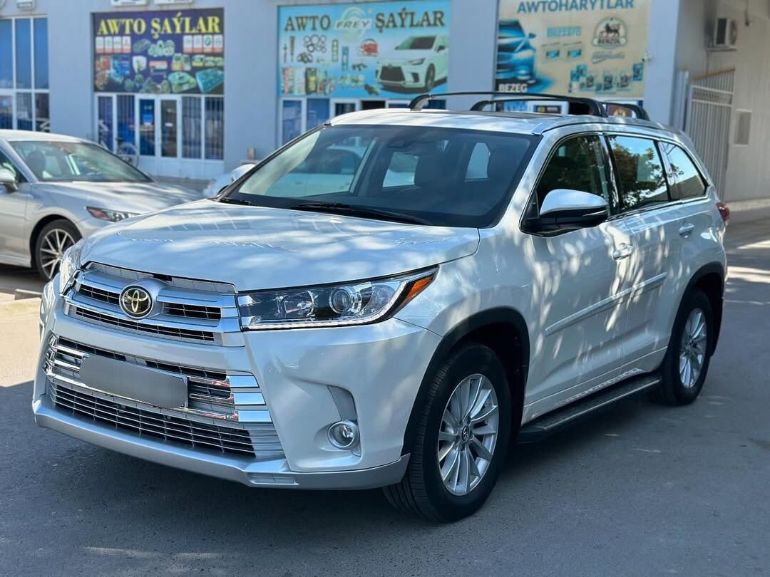 Toyota Highlander 2018 - 450 000 TMT - Aşgabat - img 5