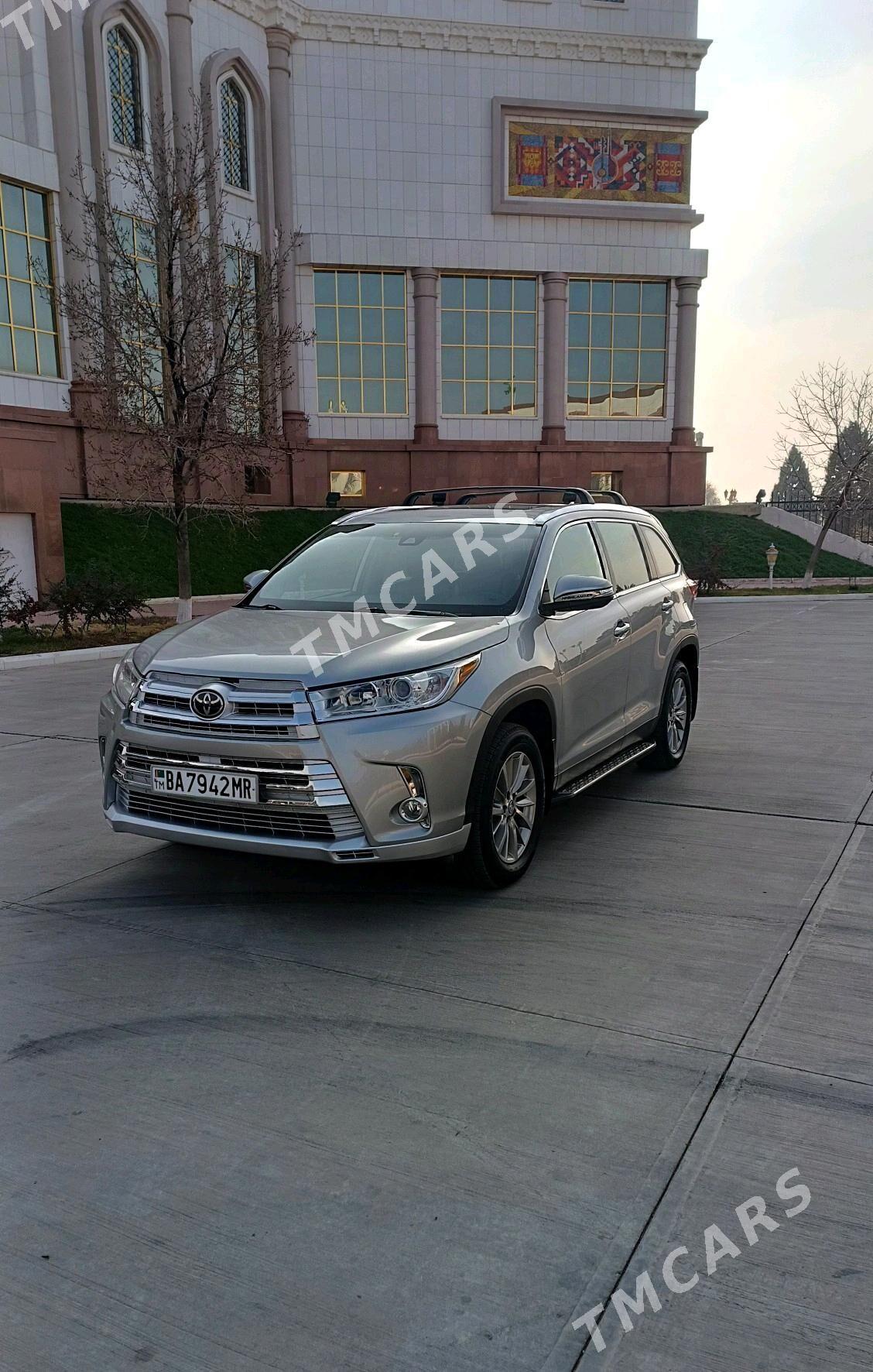 Toyota Highlander 2019 - 420 000 TMT - Mary - img 4