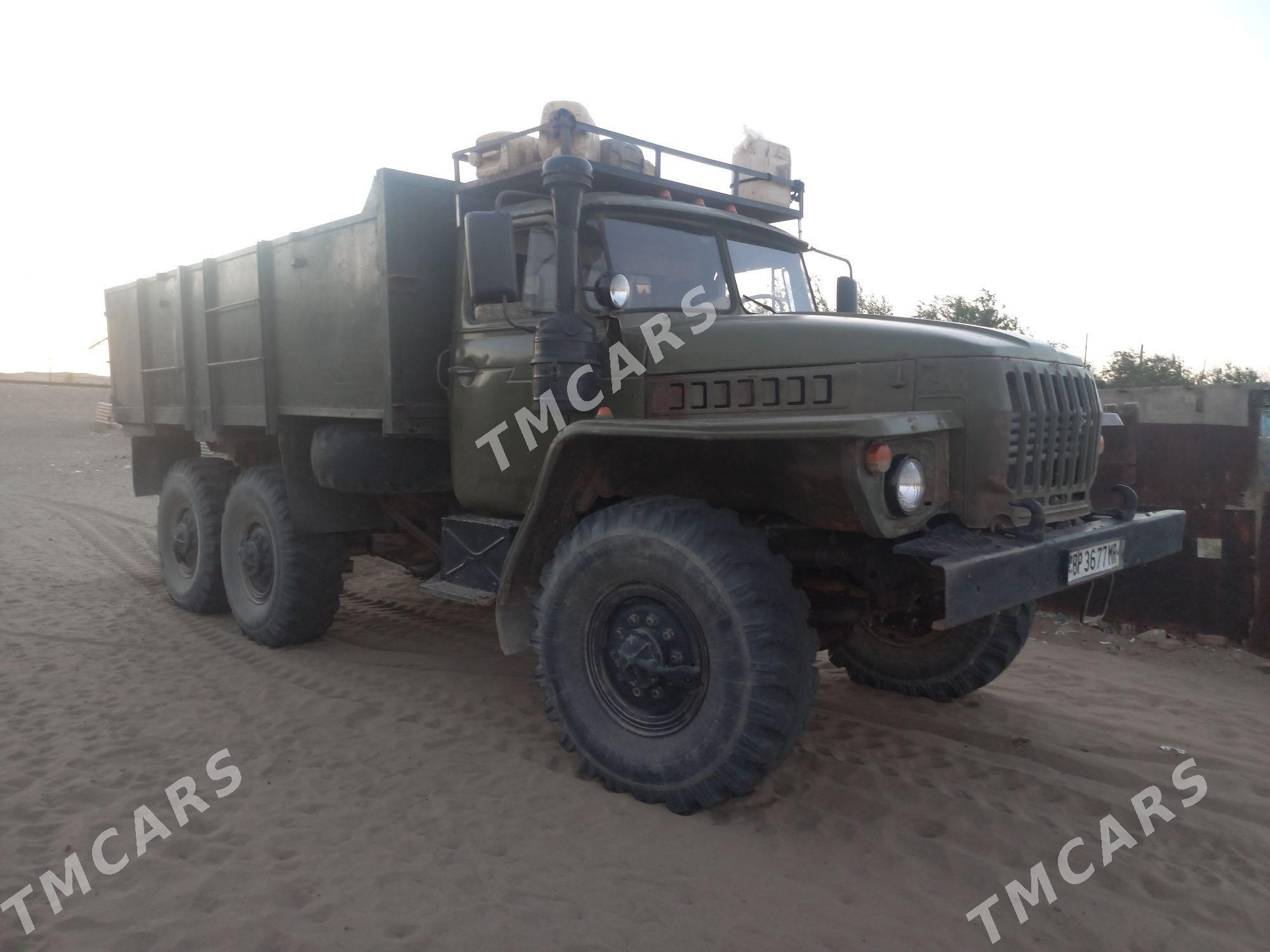 Ural 4320 1991 - 210 000 TMT - Wekilbazar - img 2