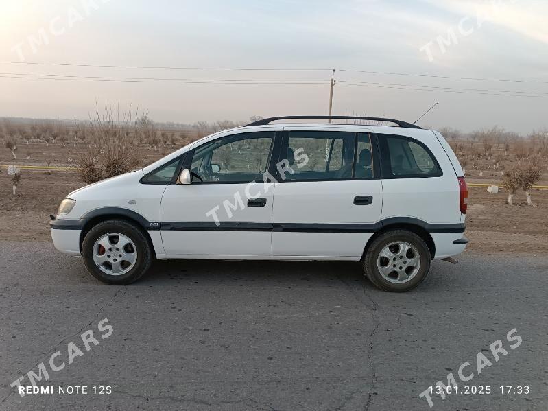 Opel Zafira 2002 - 64 000 TMT - Daşoguz - img 4