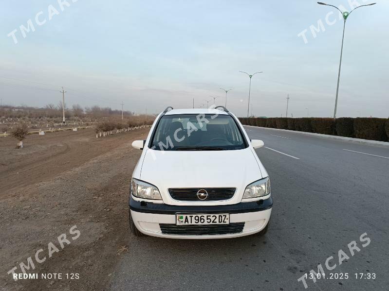 Opel Zafira 2002 - 64 000 TMT - Daşoguz - img 3