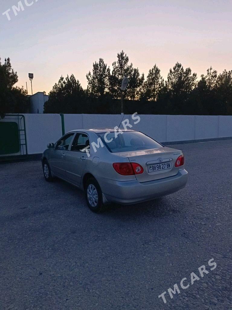 Toyota Corolla 2002 - 93 000 TMT - Балканабат - img 2