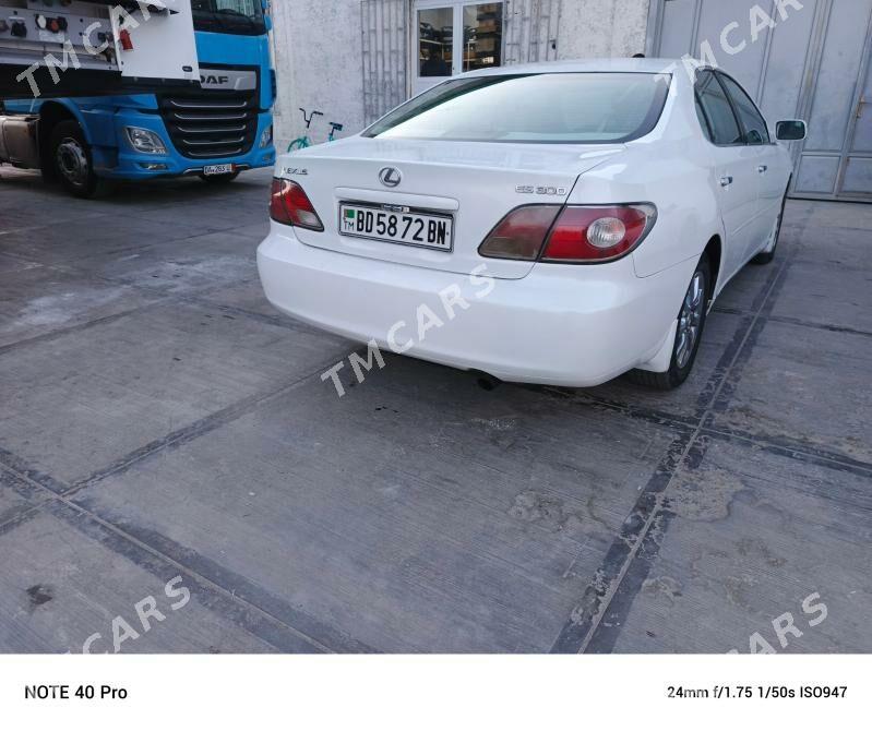 Lexus ES 300 2002 - 160 000 TMT - Гызыларбат - img 3