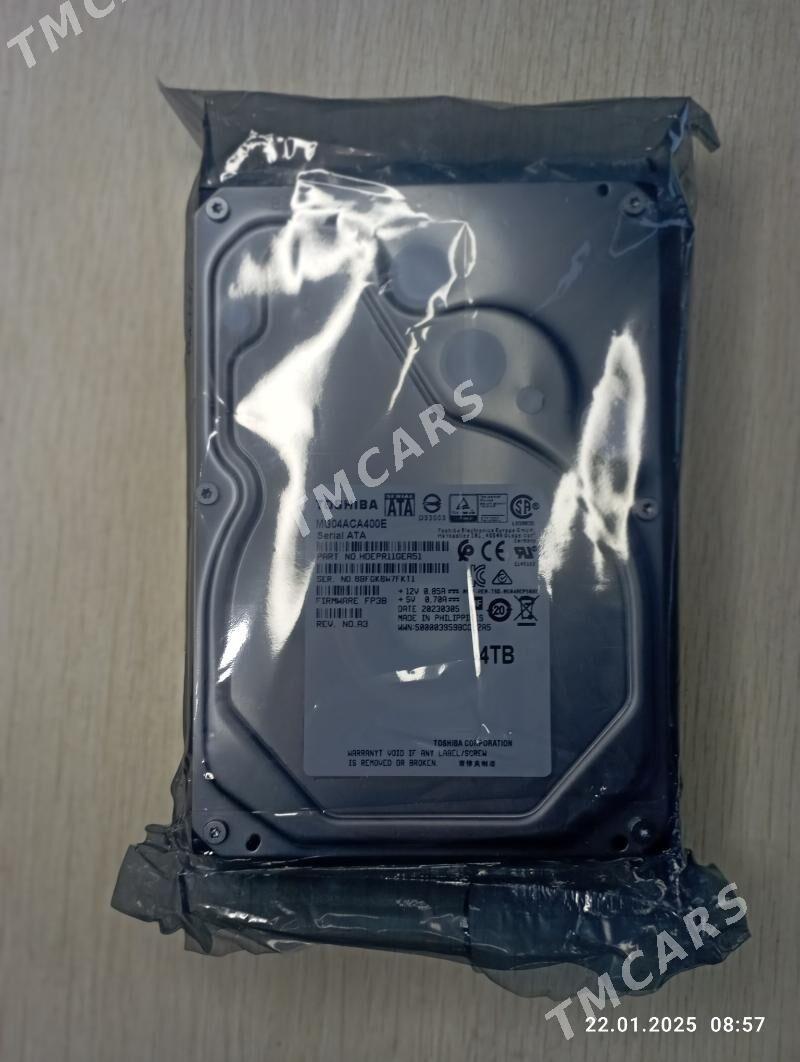 HDD 4TB Tshiba - Мары - img 2