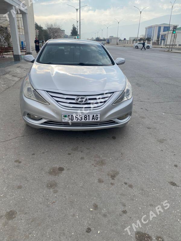 Hyundai Sonata 2010 - 135 000 TMT - Бузмеин ГРЭС - img 4