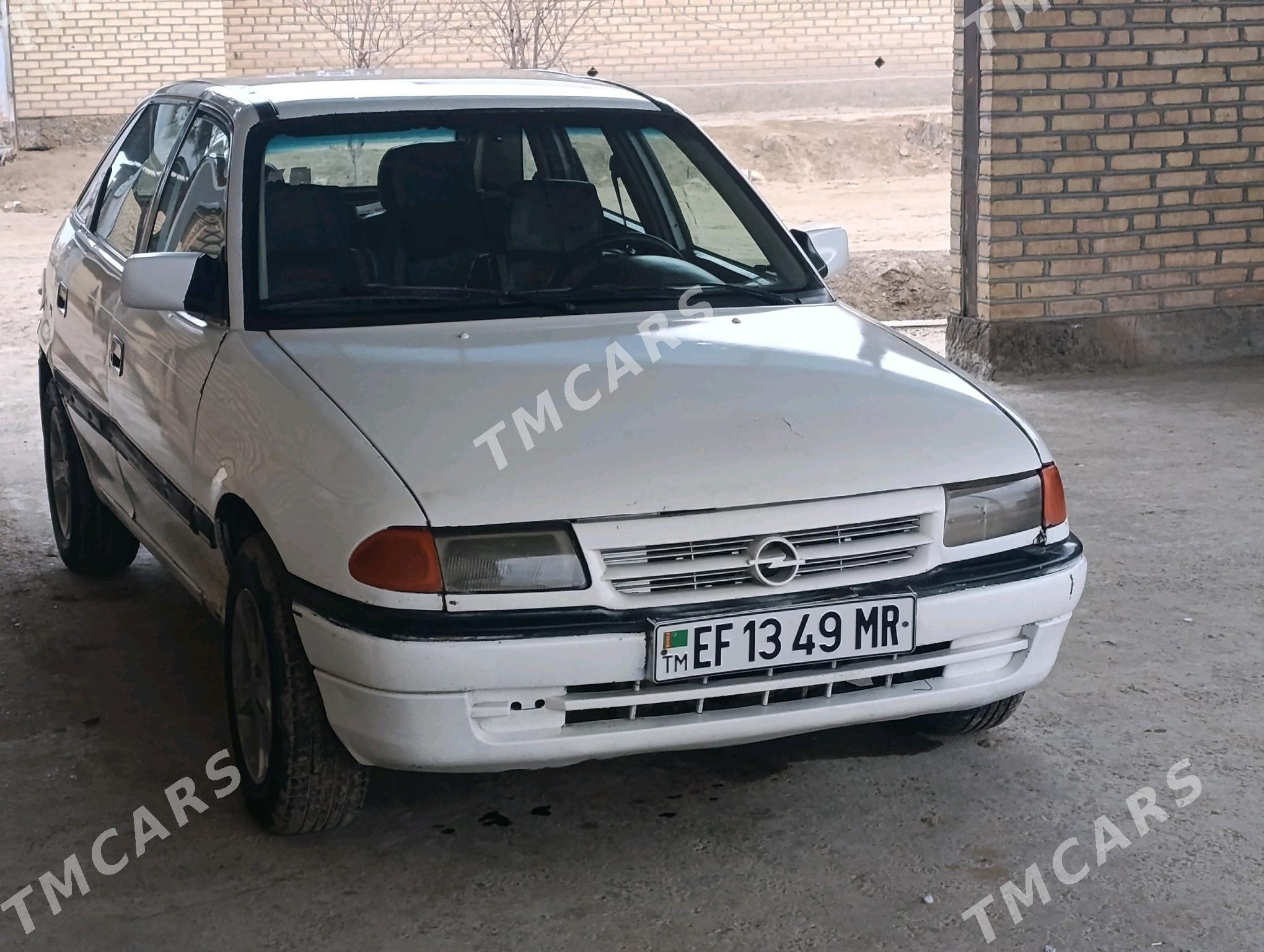 Opel Astra 1992 - 17 000 TMT - Мары - img 4