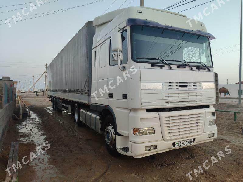 DAF FX 95 2001 - 450 000 TMT - Эсенгулы - img 4