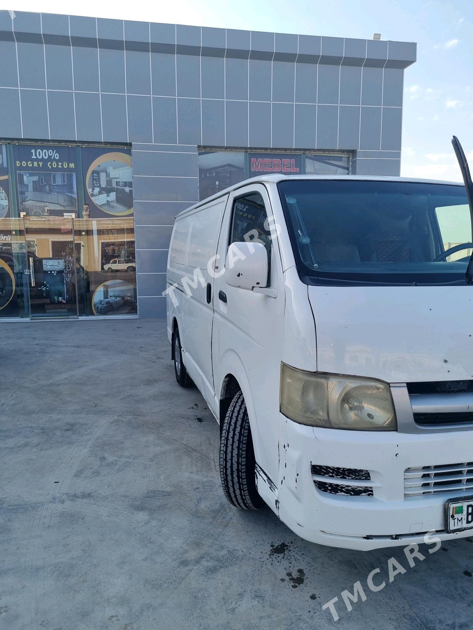 Toyota Hiace 2005 - 150 000 TMT - Байрамали - img 2