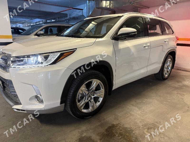 Toyota Highlander 2018 - 475 000 TMT - Ашхабад - img 3