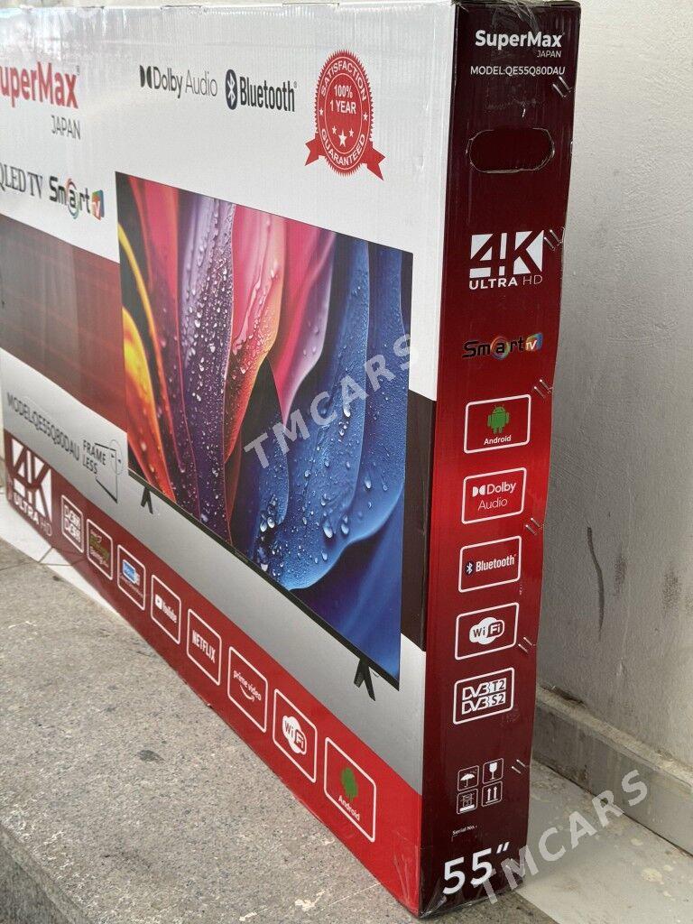  4K TELEWIZOR 55 QLED ANDROID - Aşgabat - img 3