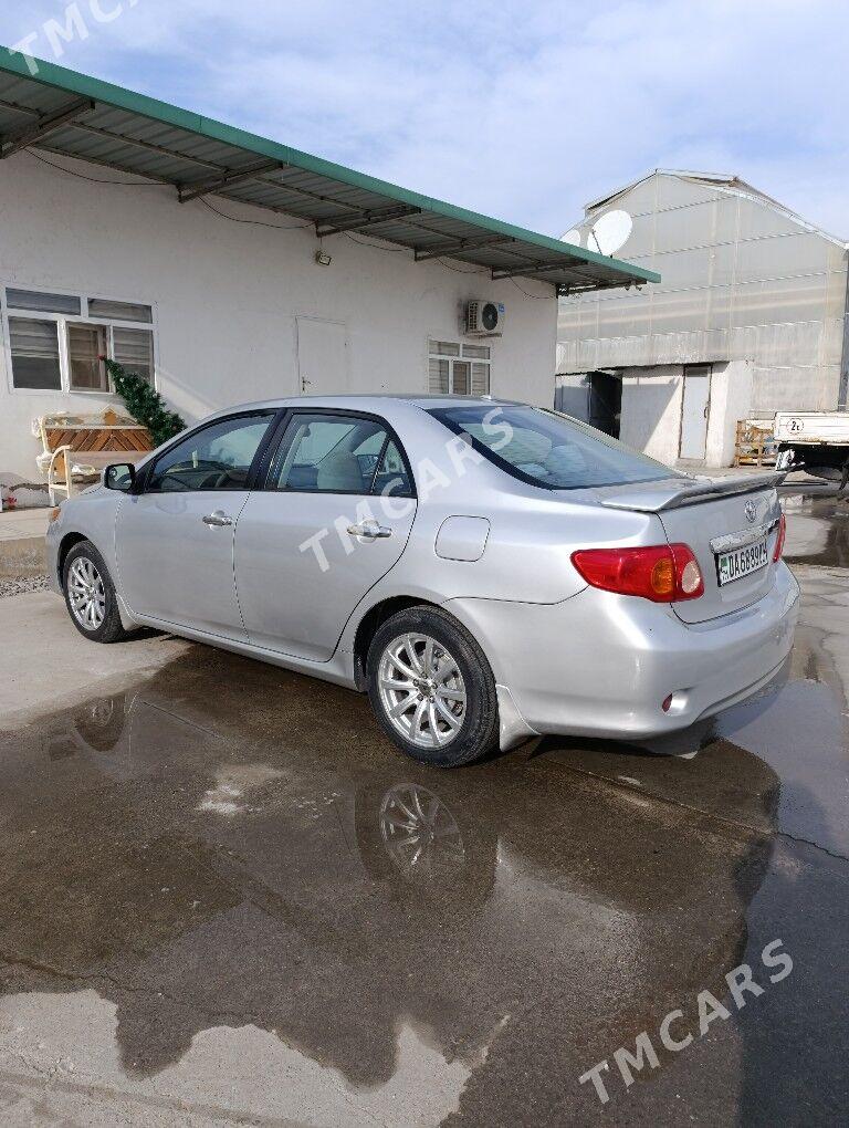 Toyota Corolla 2009 - 120 000 TMT - Кёнеургенч - img 2