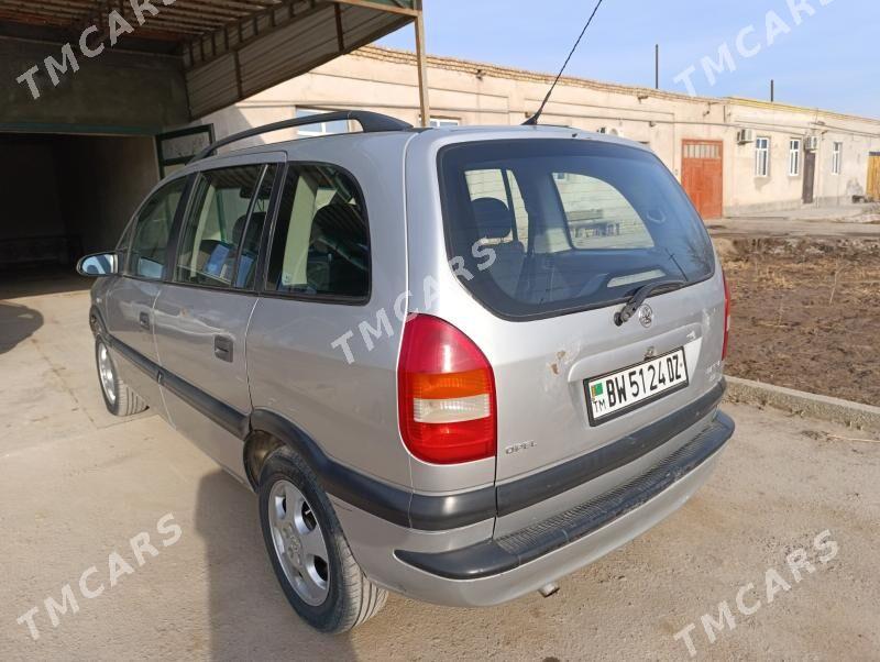 Opel Zafira 2001 - 67 000 TMT - Daşoguz - img 2