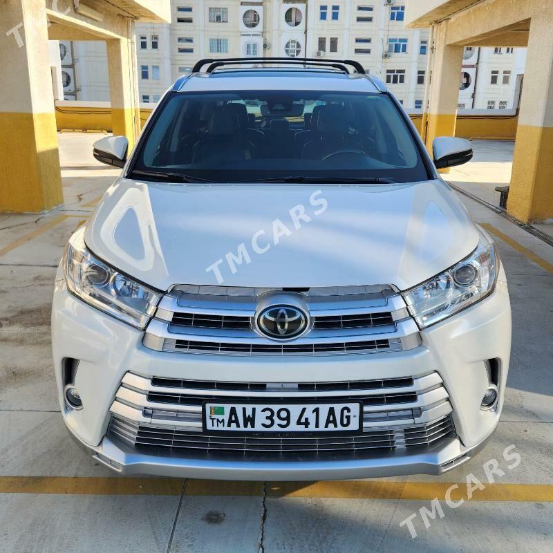 Toyota Highlander 2017 - 438 000 TMT - Çoganly - img 10