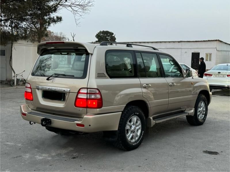 Toyota Land Cruiser 2004 - 390 000 TMT - Ашхабад - img 3