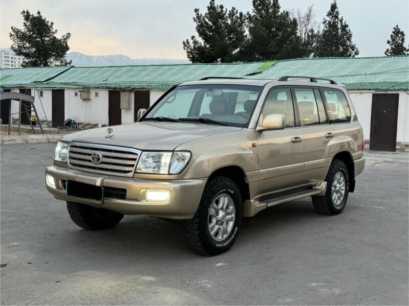 Toyota Land Cruiser 2004 - 390 000 TMT - Ашхабад - img 8