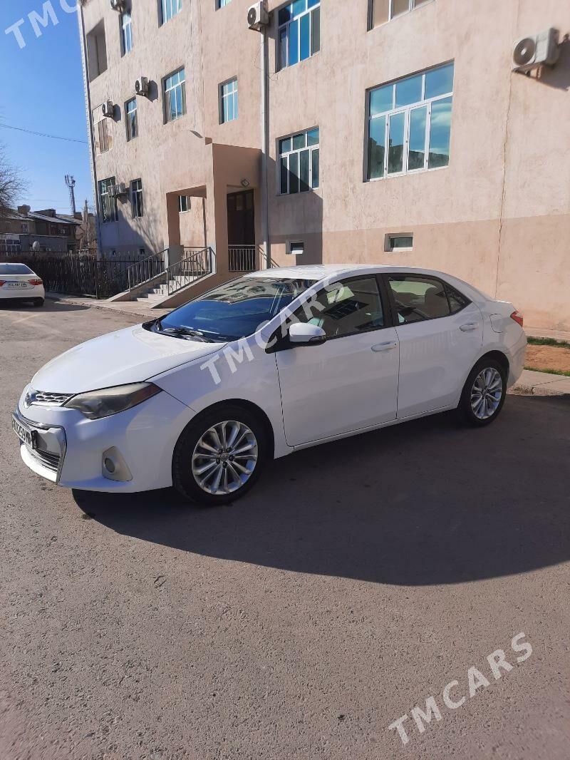 Toyota Corolla 2014 - 175 000 TMT - Мары - img 2