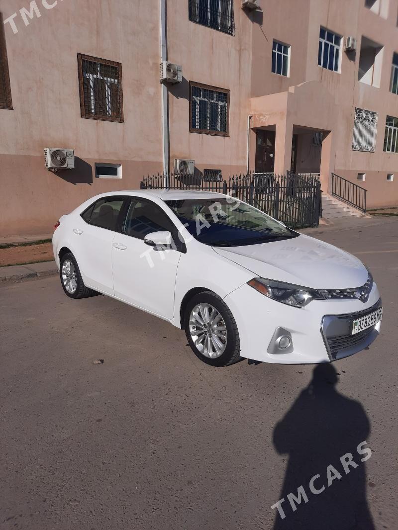 Toyota Corolla 2014 - 175 000 TMT - Мары - img 3