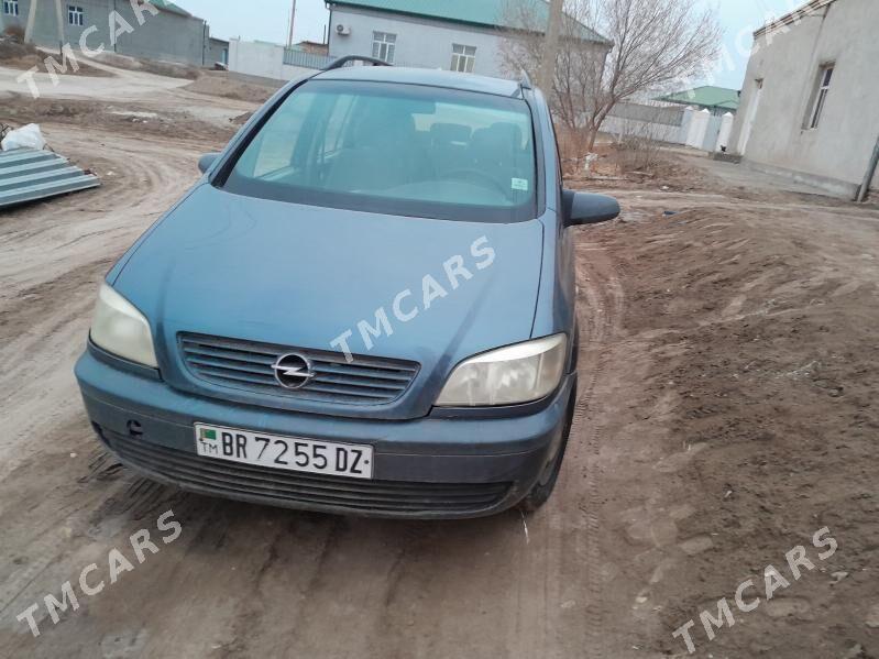 Opel Zafira 1999 - 60 000 TMT - Gurbansoltan Eje - img 2