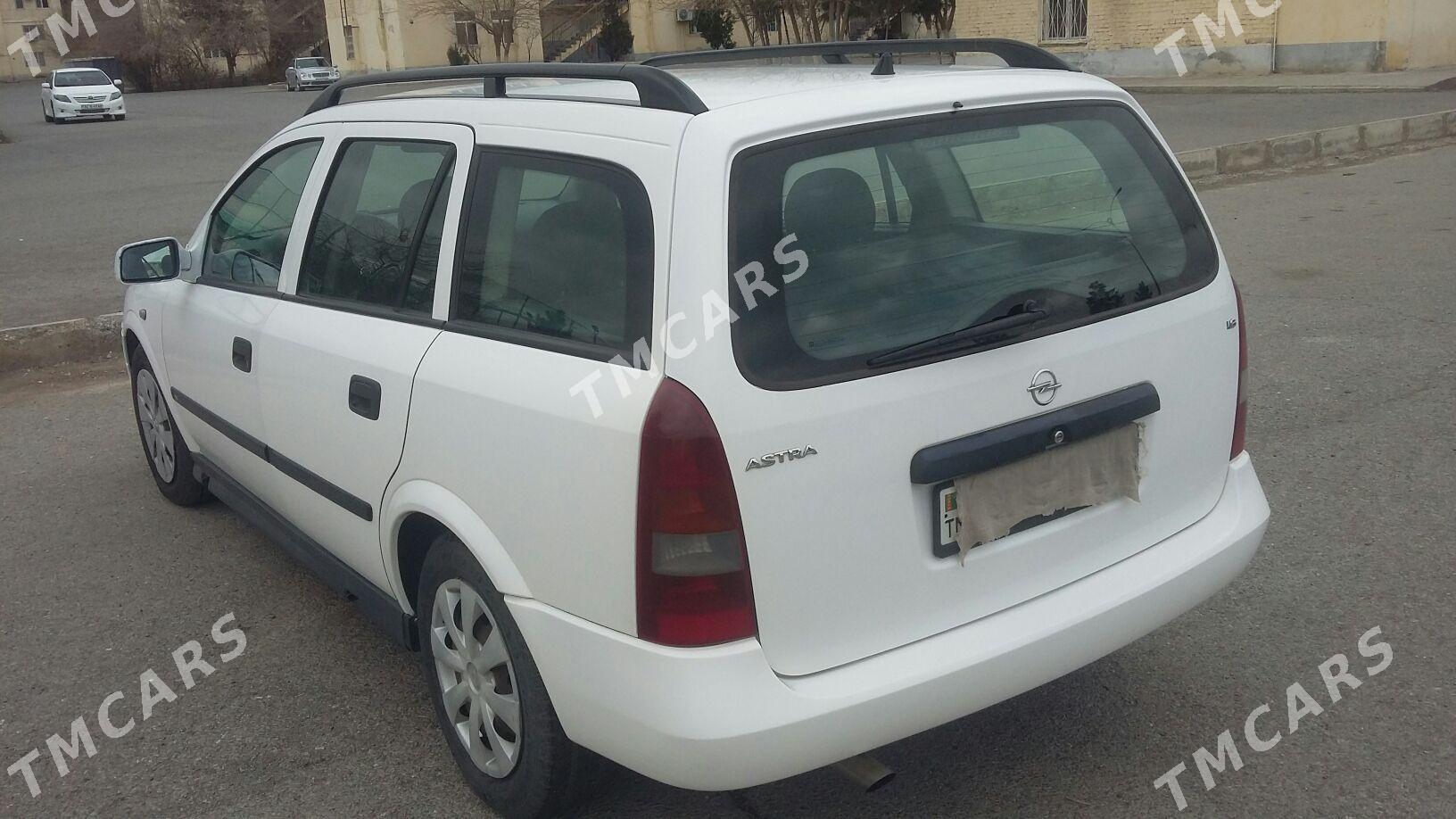 Opel Astra 2002 - 70 000 TMT - Aşgabat - img 2