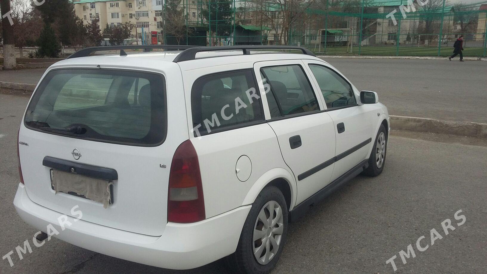 Opel Astra 2002 - 70 000 TMT - Aşgabat - img 3